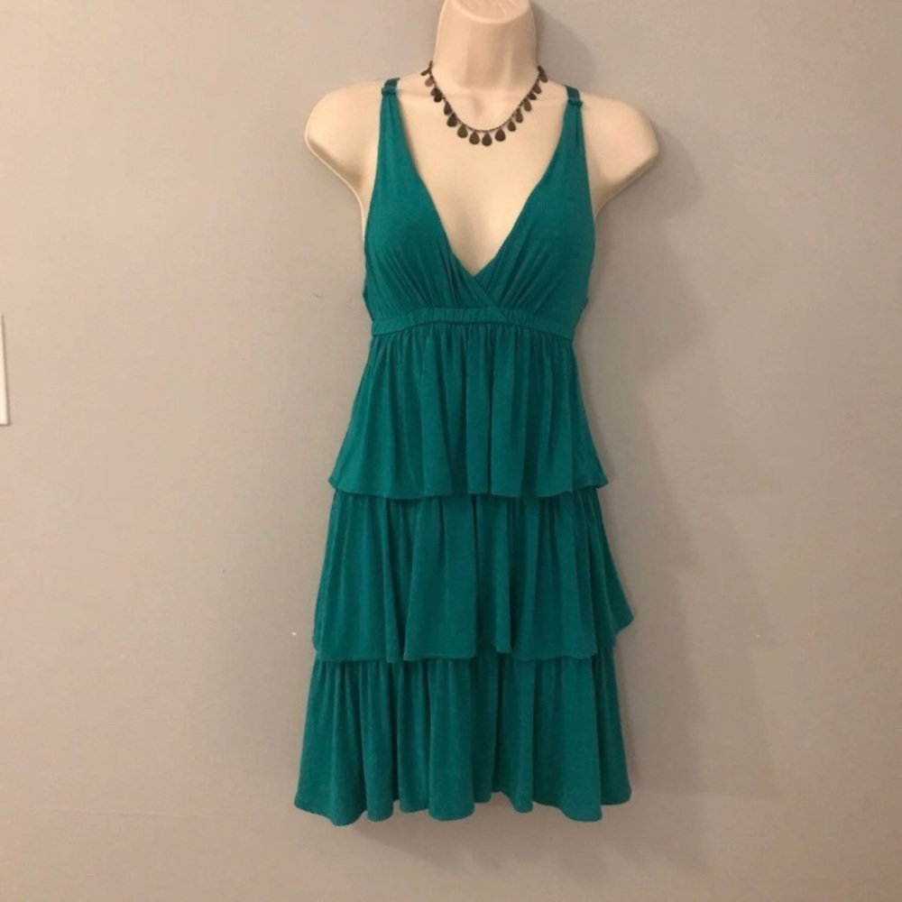 J.Crew Tiered Ruffle Dress - Picture 3 of 5